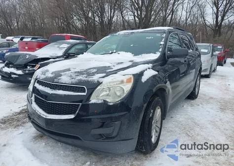 2011 Chevrolet Equinox 1Lt из США, поврежденный, VIN 2CNFLEEC3B6245009